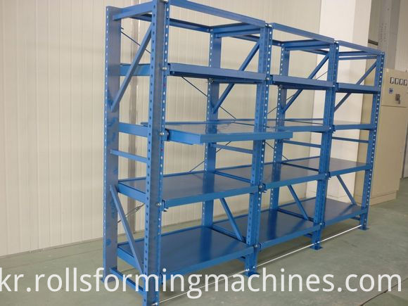 강철 선반 기계 Steel Rack Machine